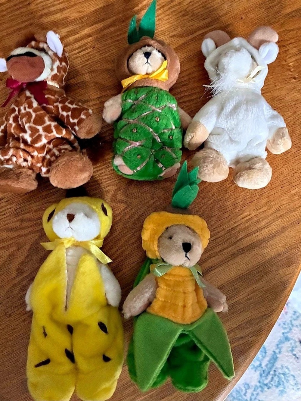 Ganz Wee Mini Plush Bears (Set of 5)